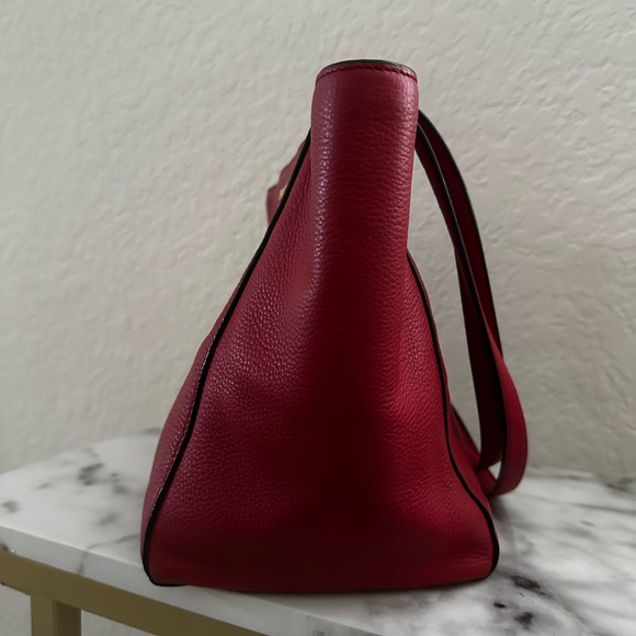 PRADA Tote Bag Red 1BG157 Prada - Picture 8 of 9